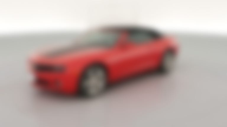 2012 Chevrolet Camaro vehicle photo