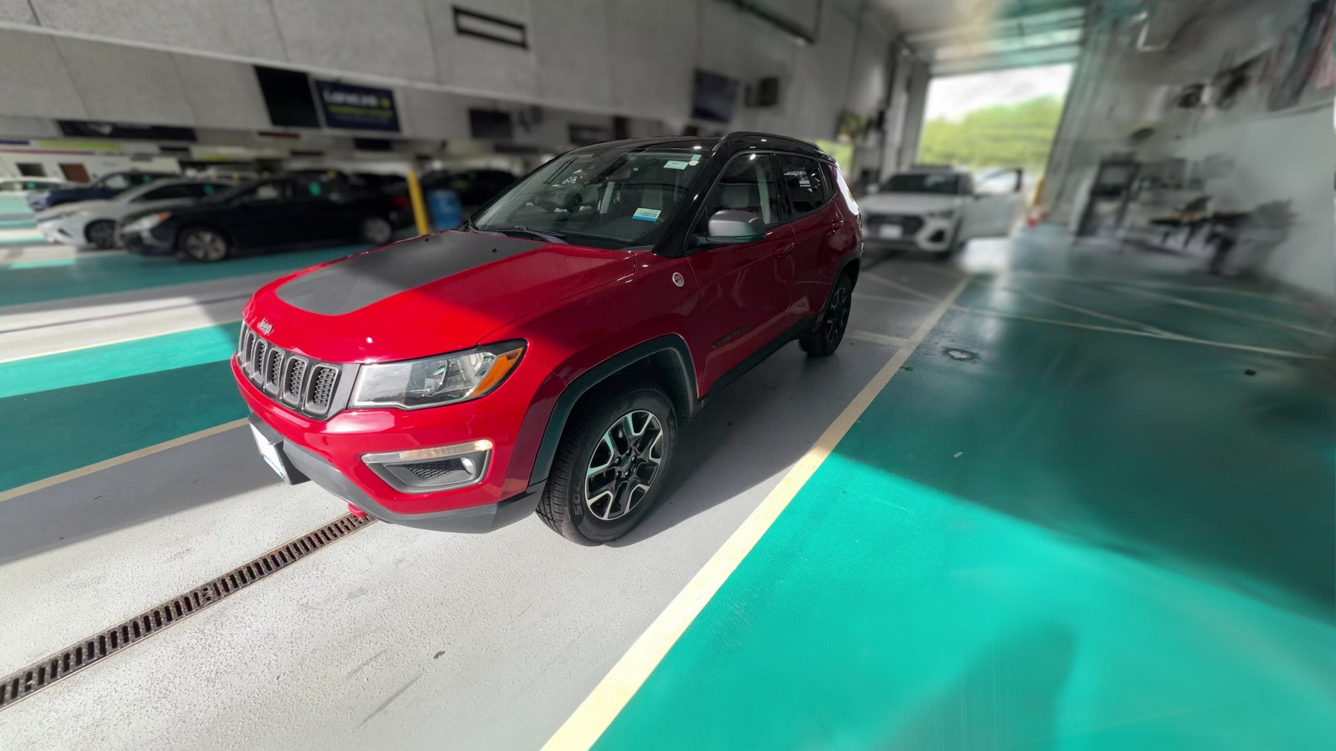 2021 Jeep Compass vehicle photo