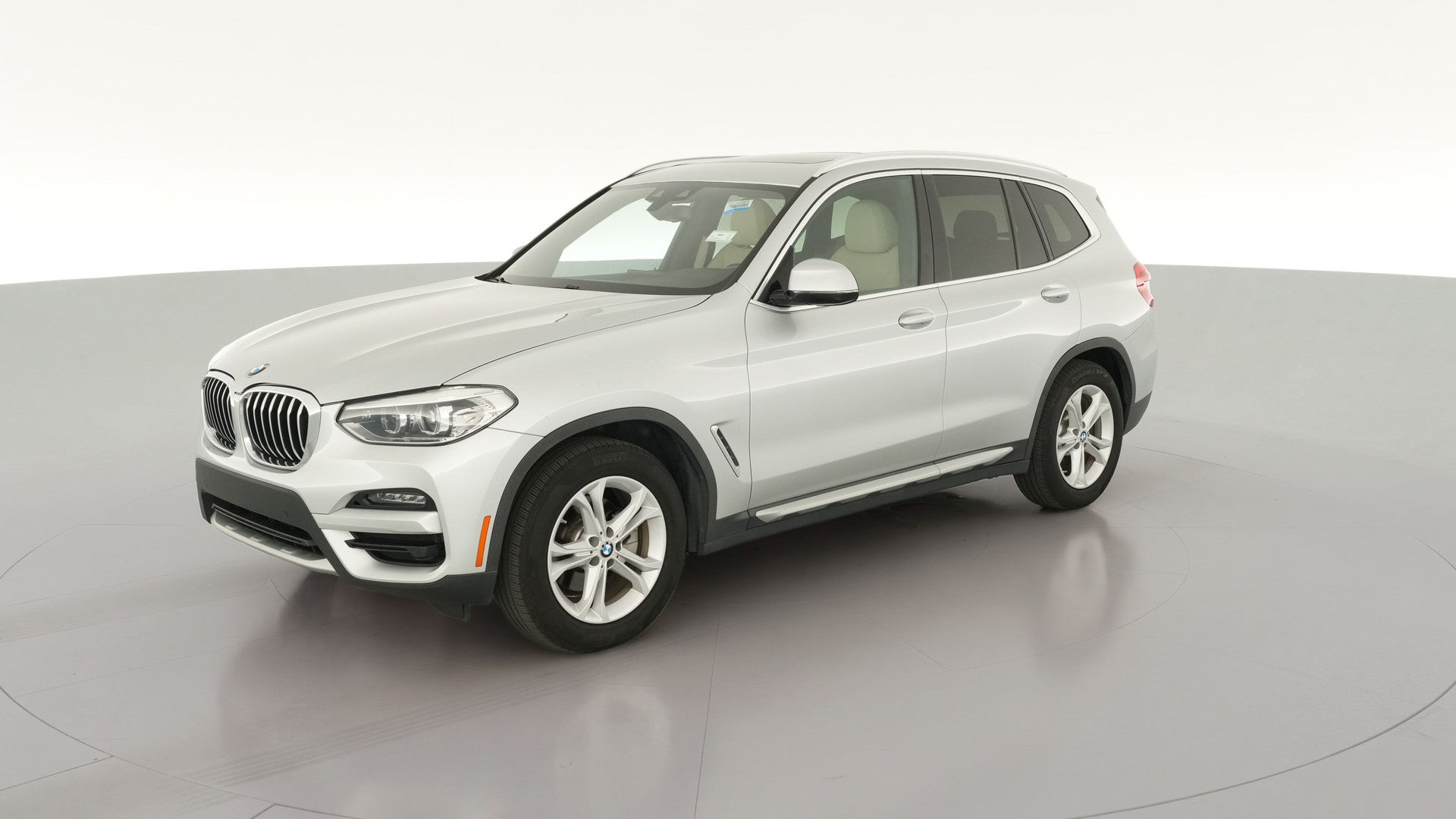 2020 BMW X3 vehicle photo