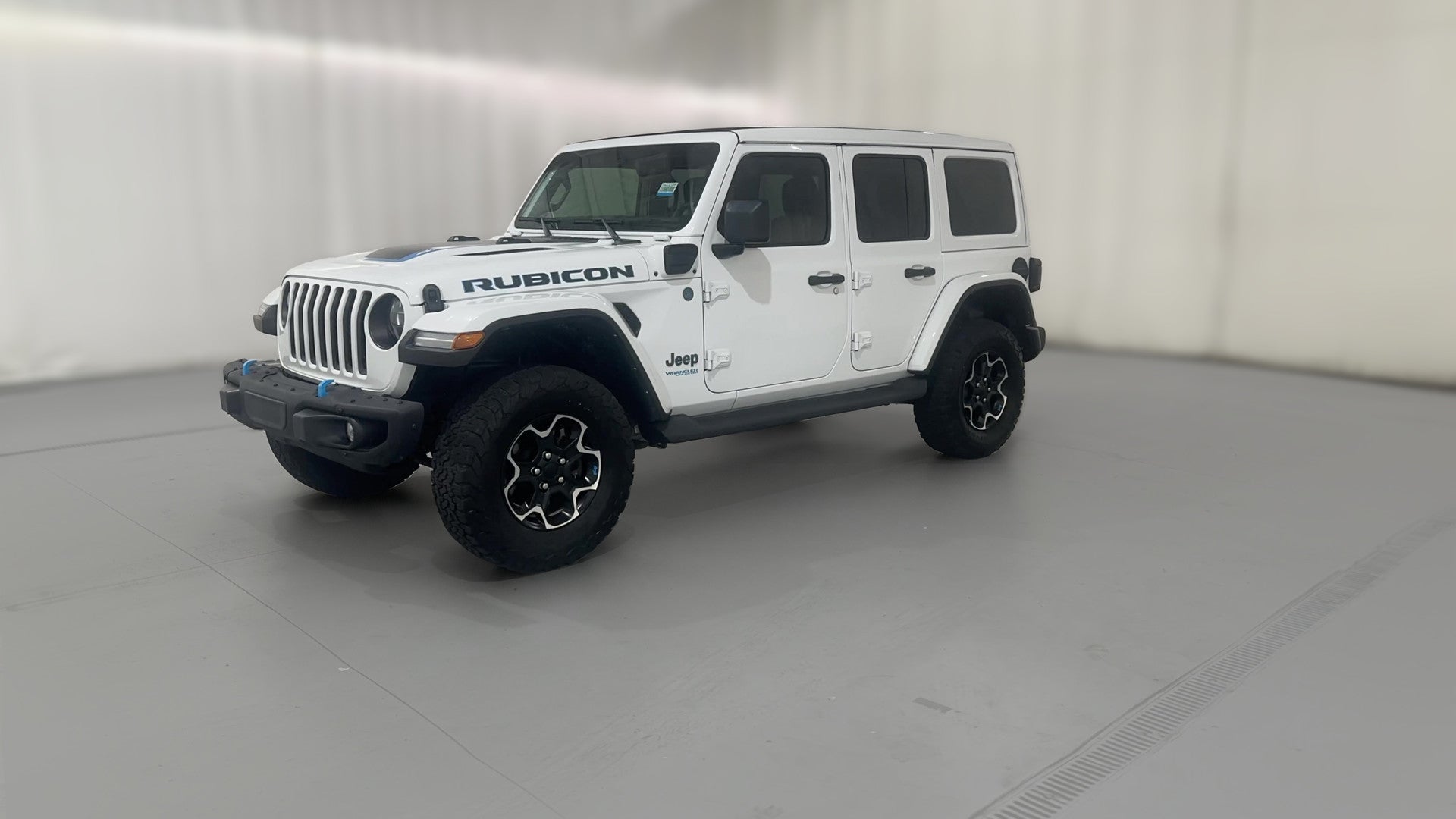 2022 Jeep Wrangler Unlimited 4xe vehicle photo