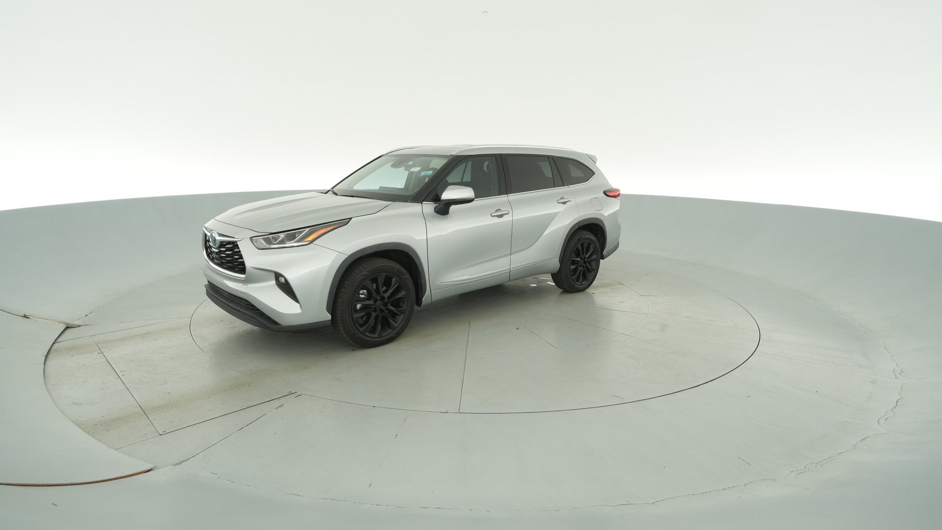 2022 Toyota Highlander Hybrid vehicle photo