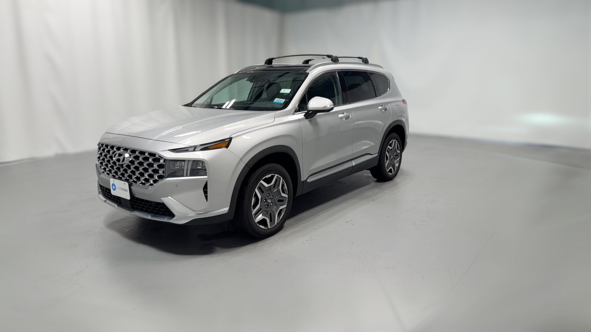 2021 Hyundai Santa Fe Hybrid vehicle photo