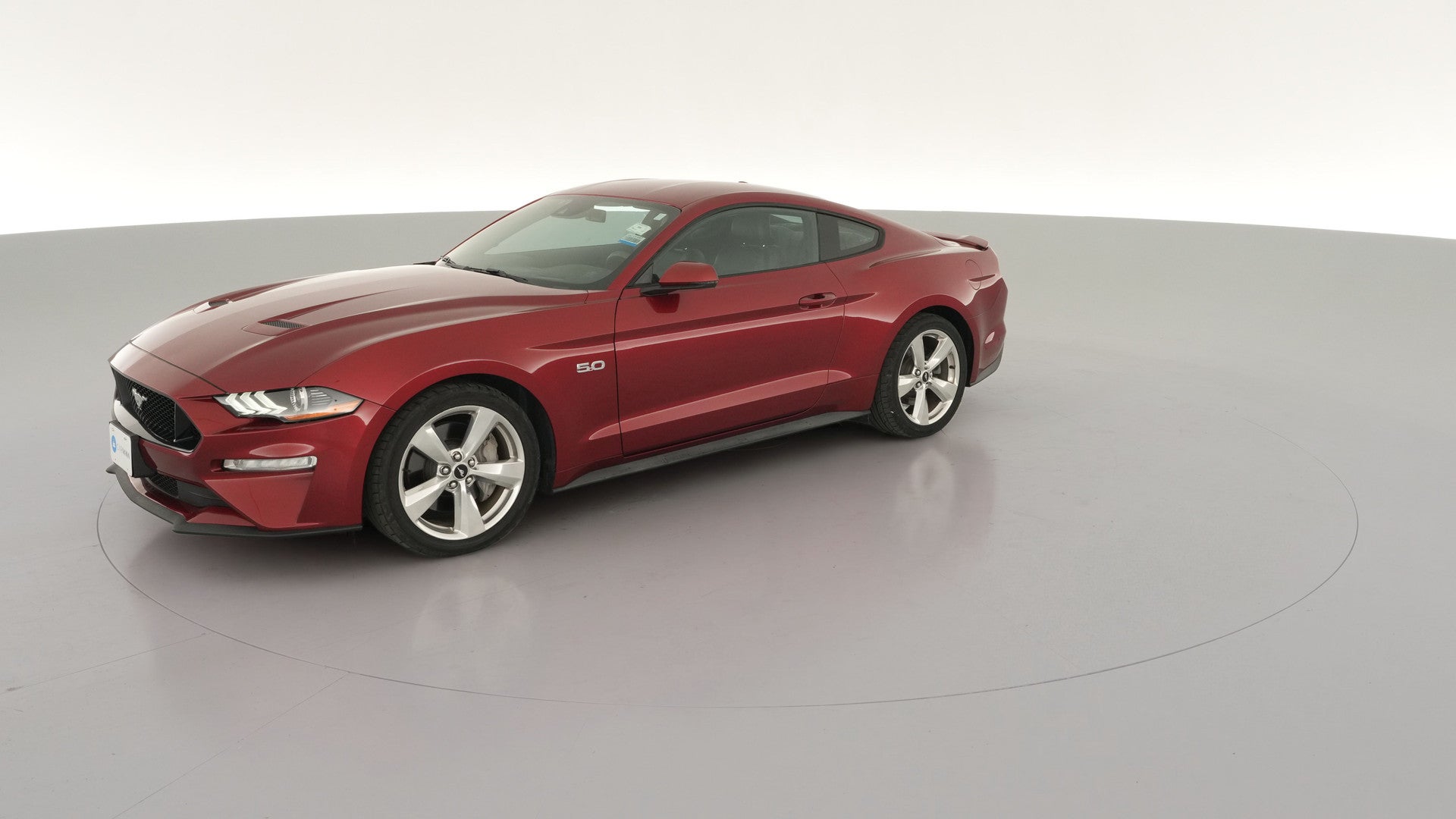 2018 Ford Mustang vehicle photo