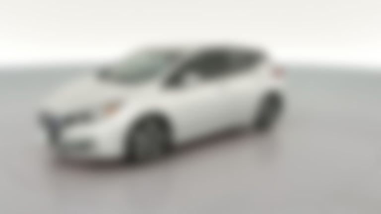2020 Nissan LEAF vehicle photo