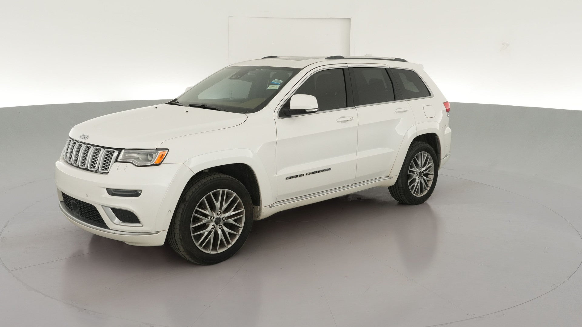 2017 Jeep Grand Cherokee vehicle photo