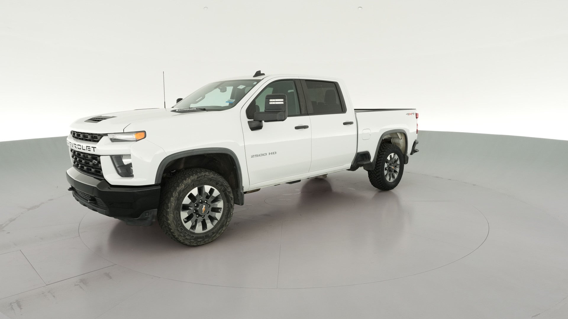 2022 Chevrolet Silverado 2500 HD Crew Cab vehicle photo