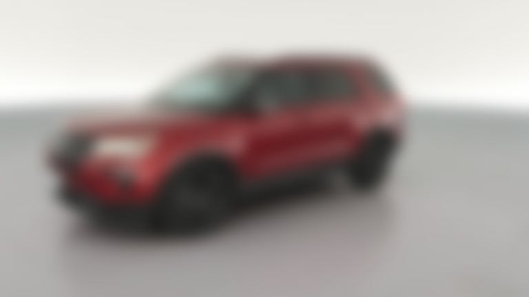 2018 Ford Explorer vehicle photo