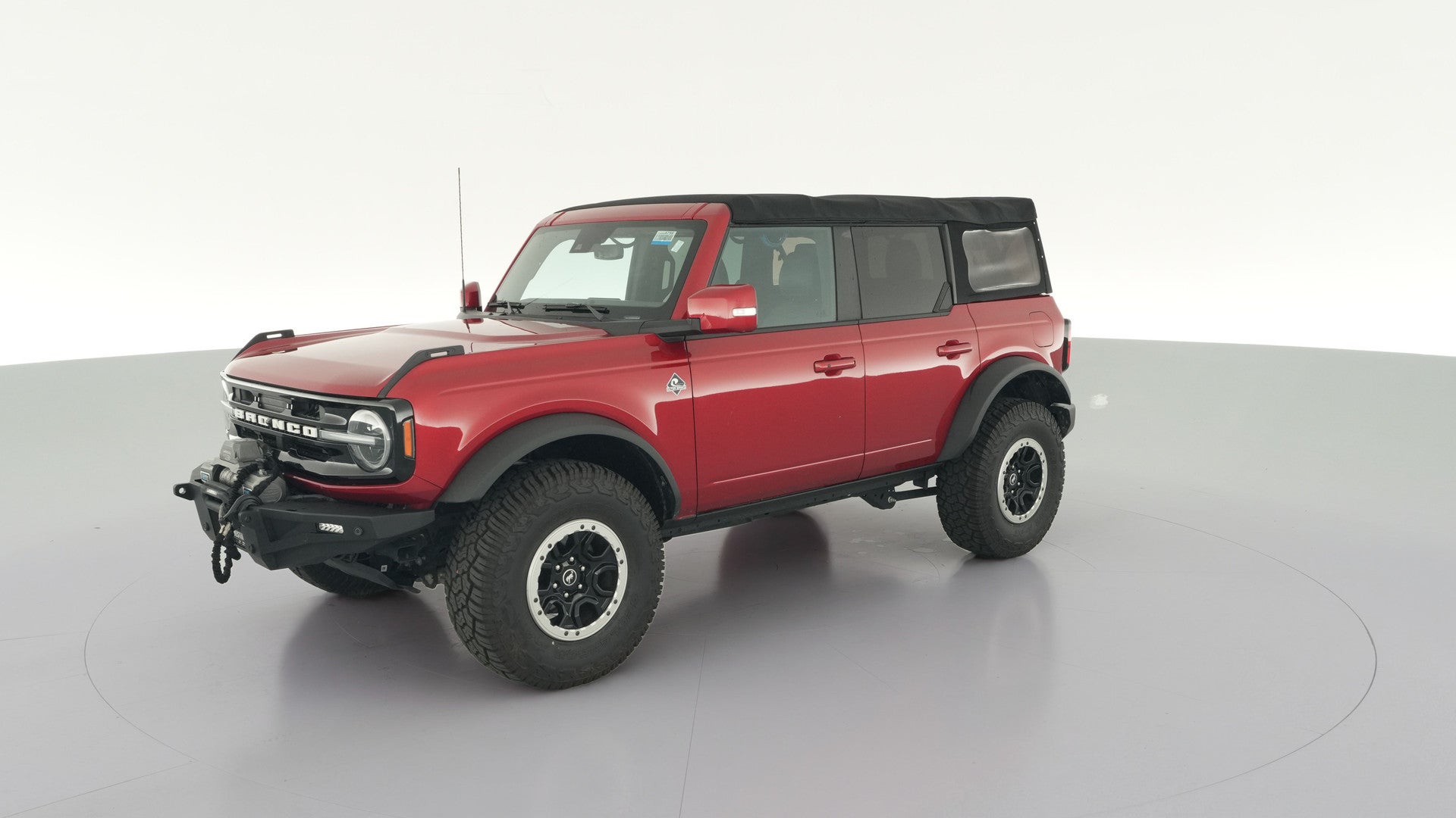 2021 Ford Bronco vehicle photo