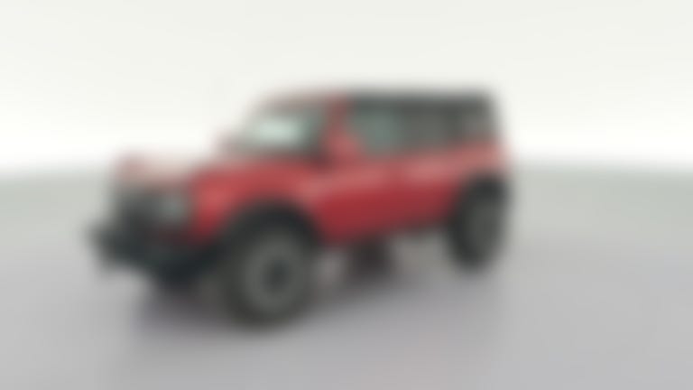 2021 Ford Bronco vehicle photo