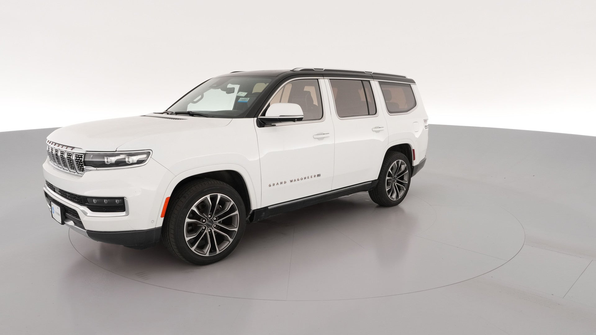 2022 Jeep Grand Wagoneer vehicle photo