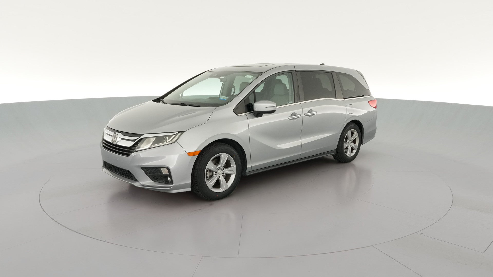 2018 Honda Odyssey vehicle photo