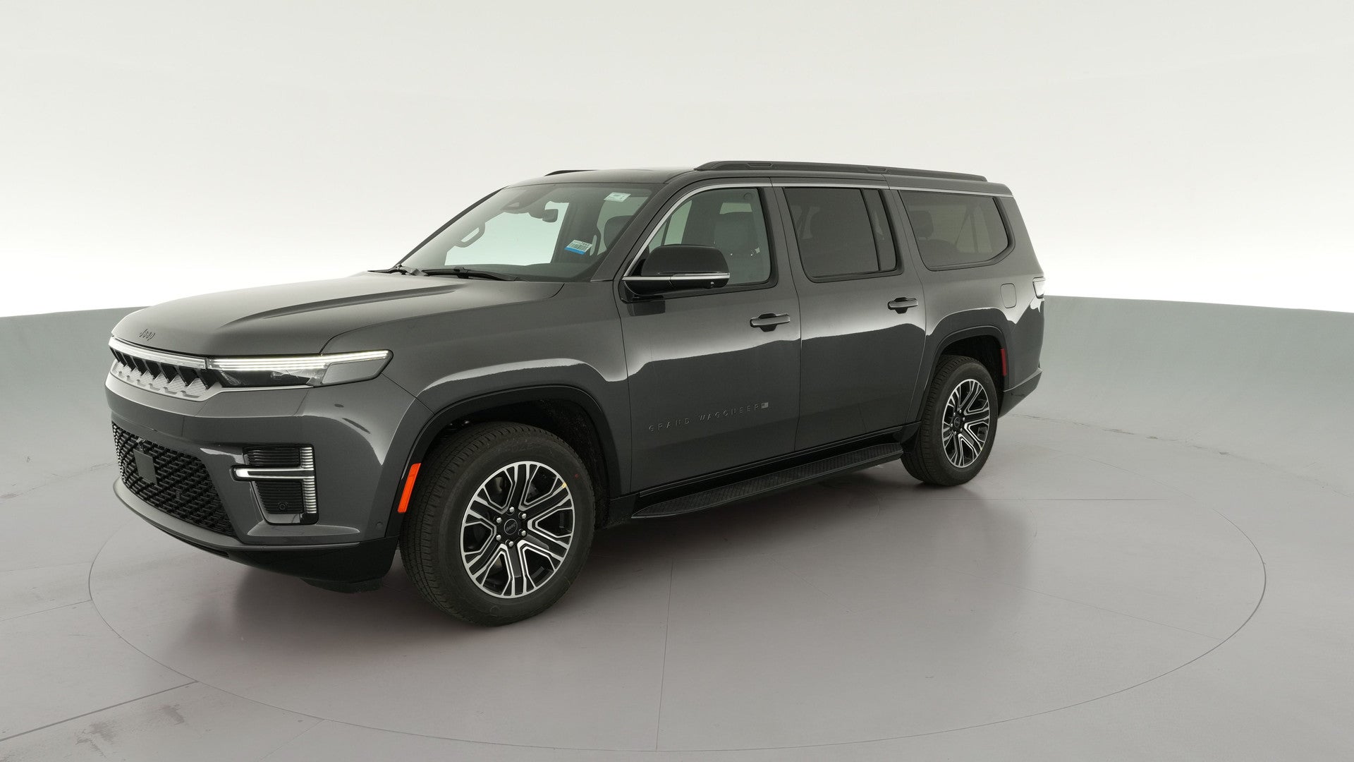 2026 Jeep Grand Wagoneer L vehicle photo