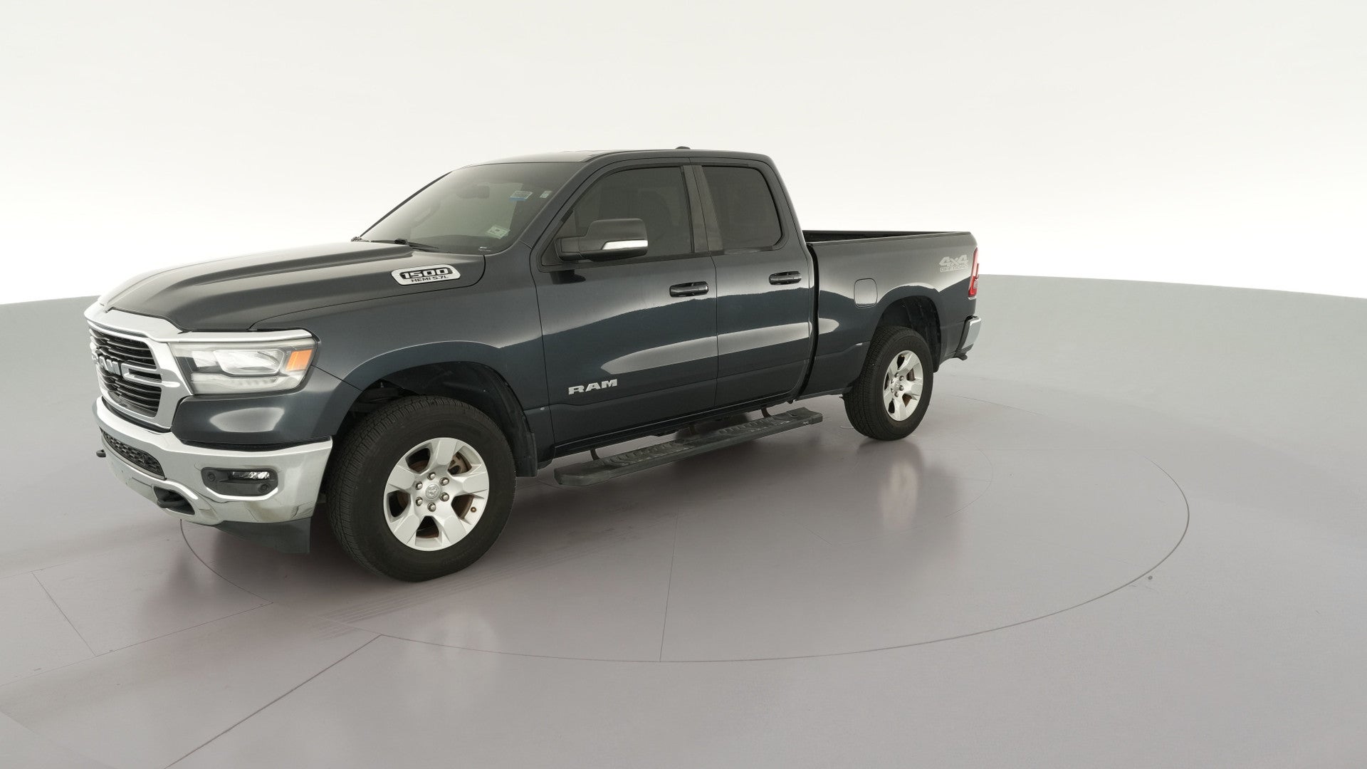 2021 Ram 1500 Quad Cab vehicle photo