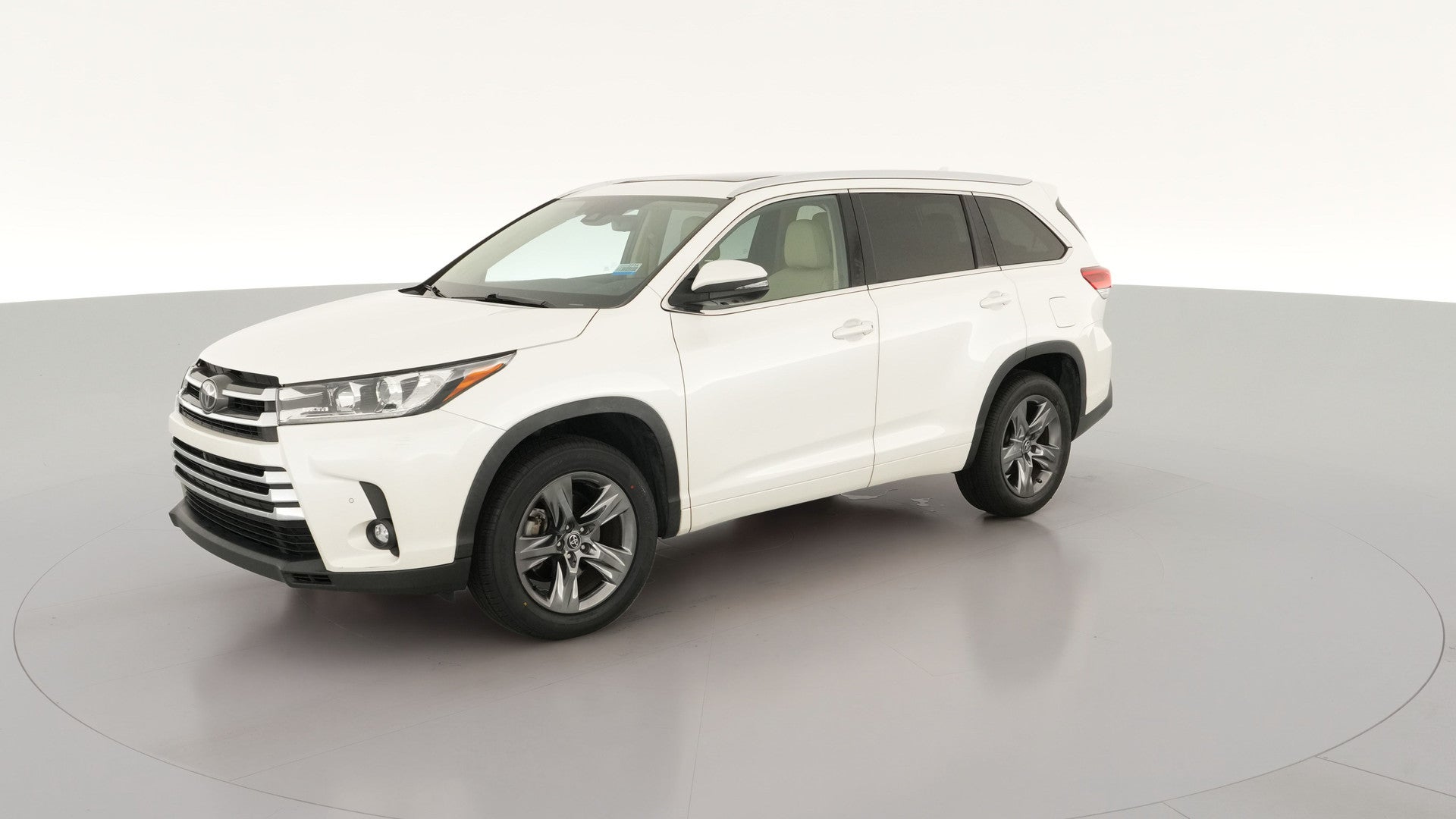 2019 Toyota Highlander vehicle photo