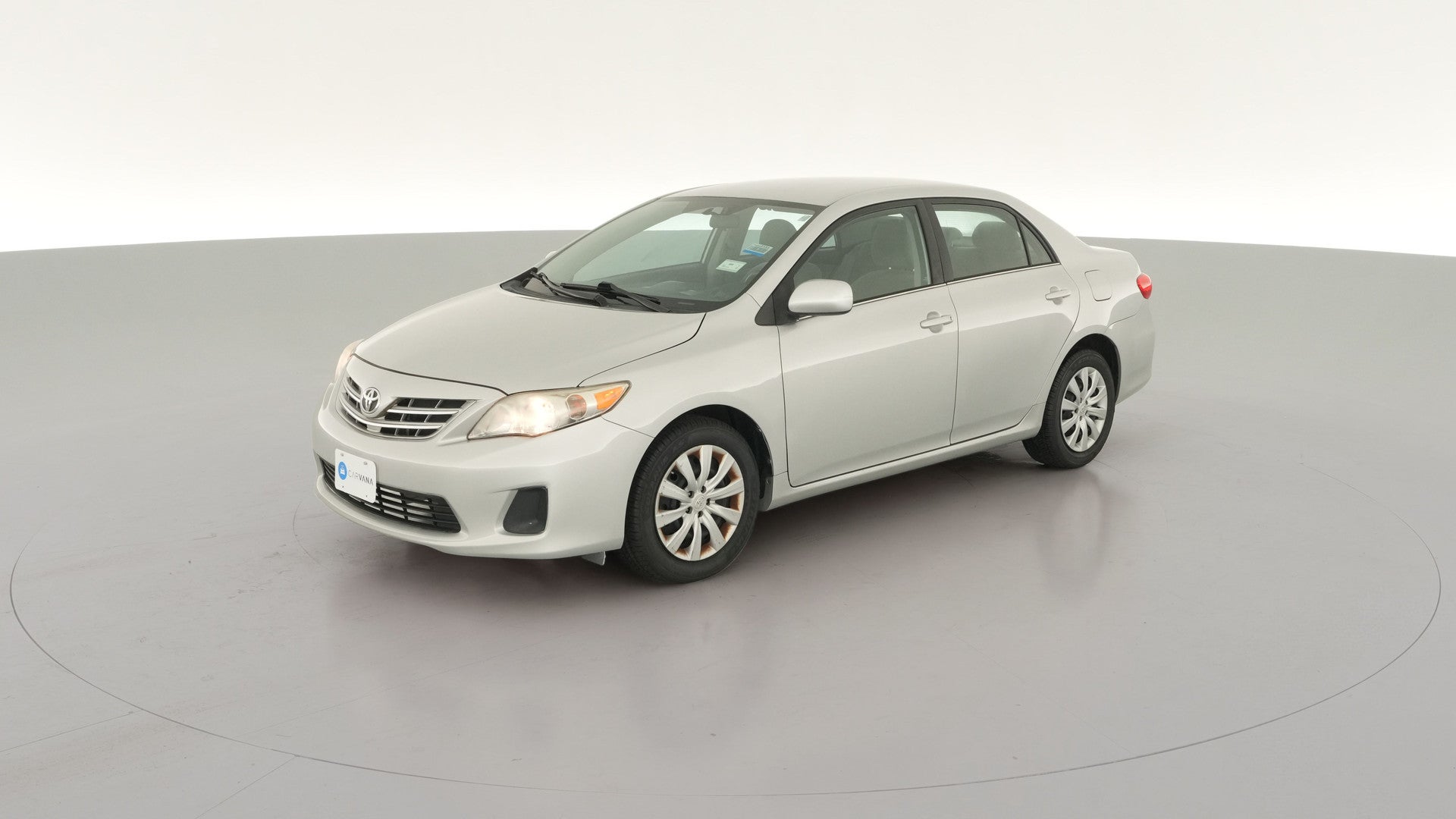2013 Toyota Corolla vehicle photo