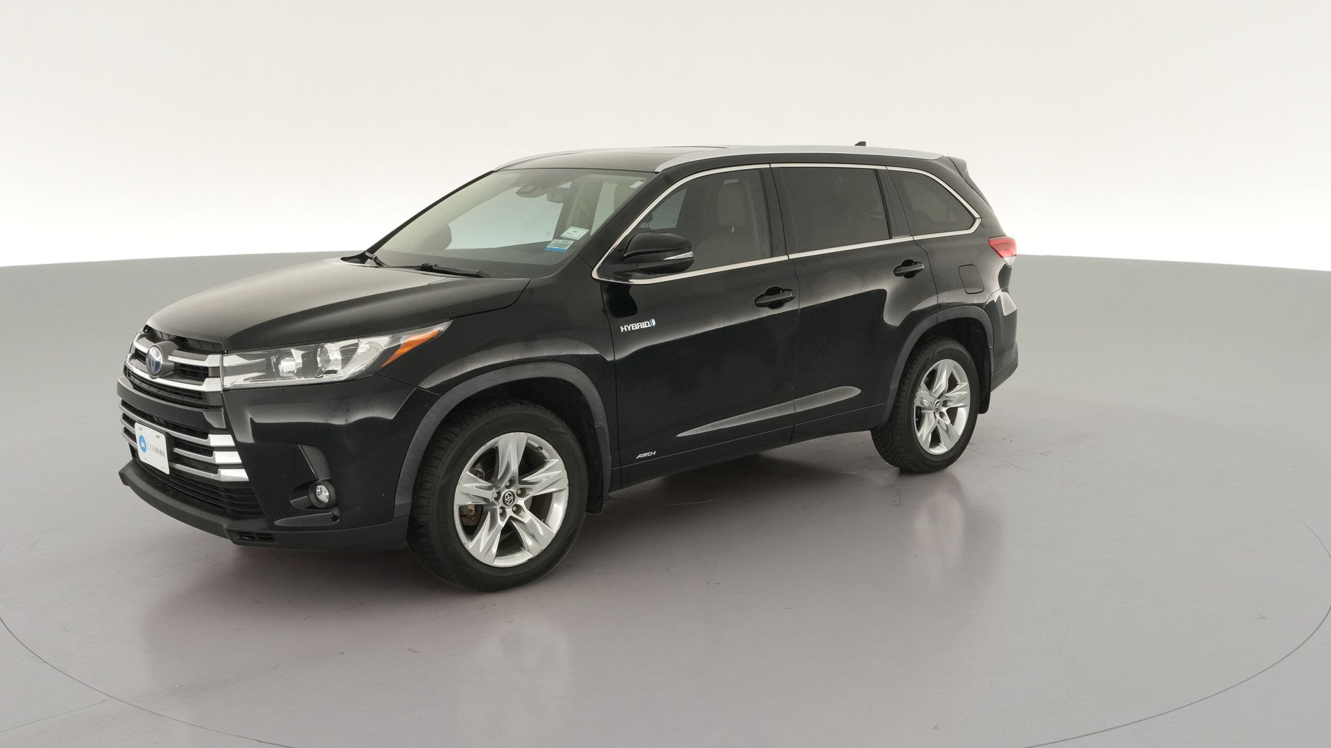 2019 Toyota Highlander Hybrid vehicle photo