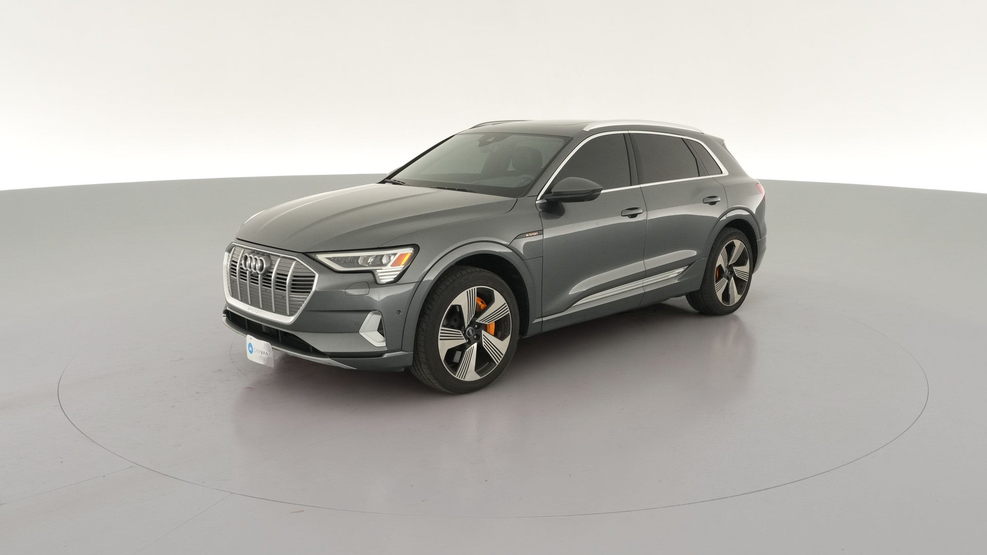 2019 Audi e-tron vehicle photo