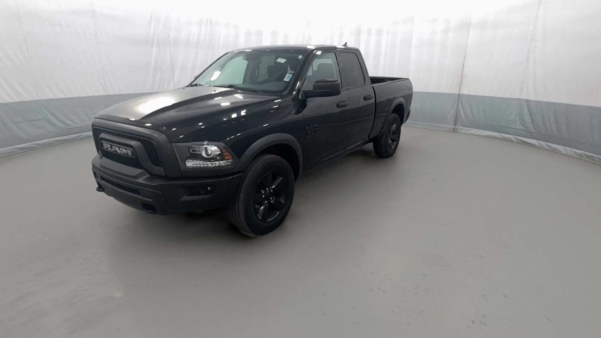 2020 Ram 1500 Classic Quad Cab vehicle photo