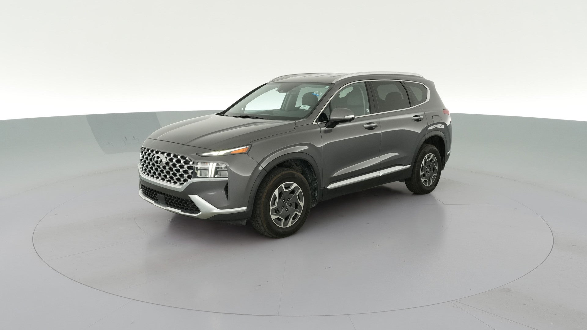 2021 Hyundai Santa Fe Hybrid vehicle photo