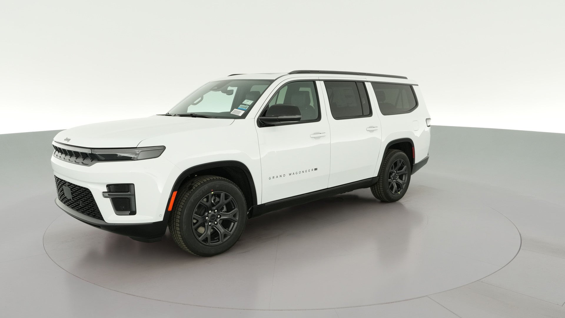2026 Jeep Grand Wagoneer L vehicle photo