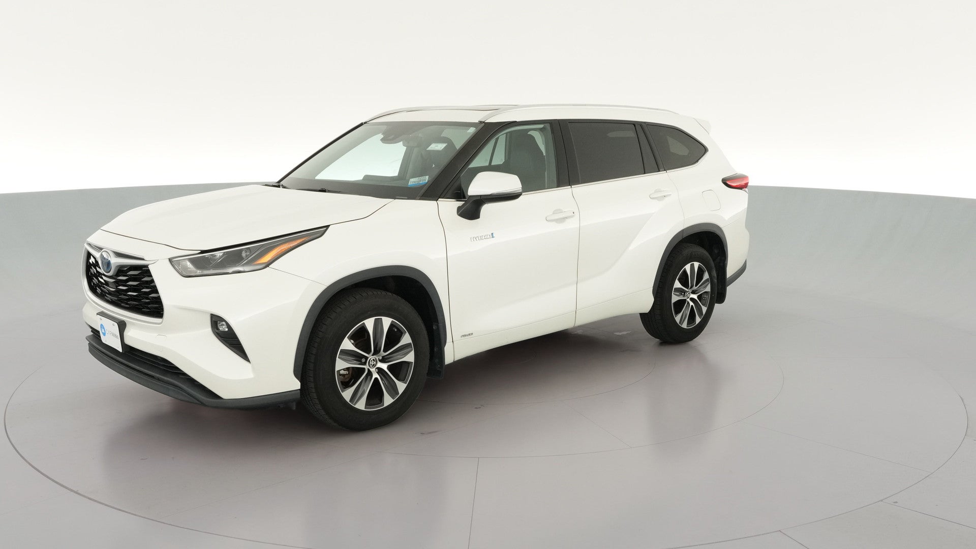2021 Toyota Highlander Hybrid vehicle photo
