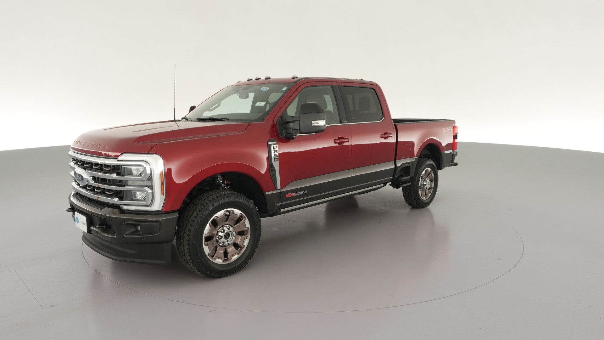 2025 Ford F250 Super Duty Crew Cab vehicle photo