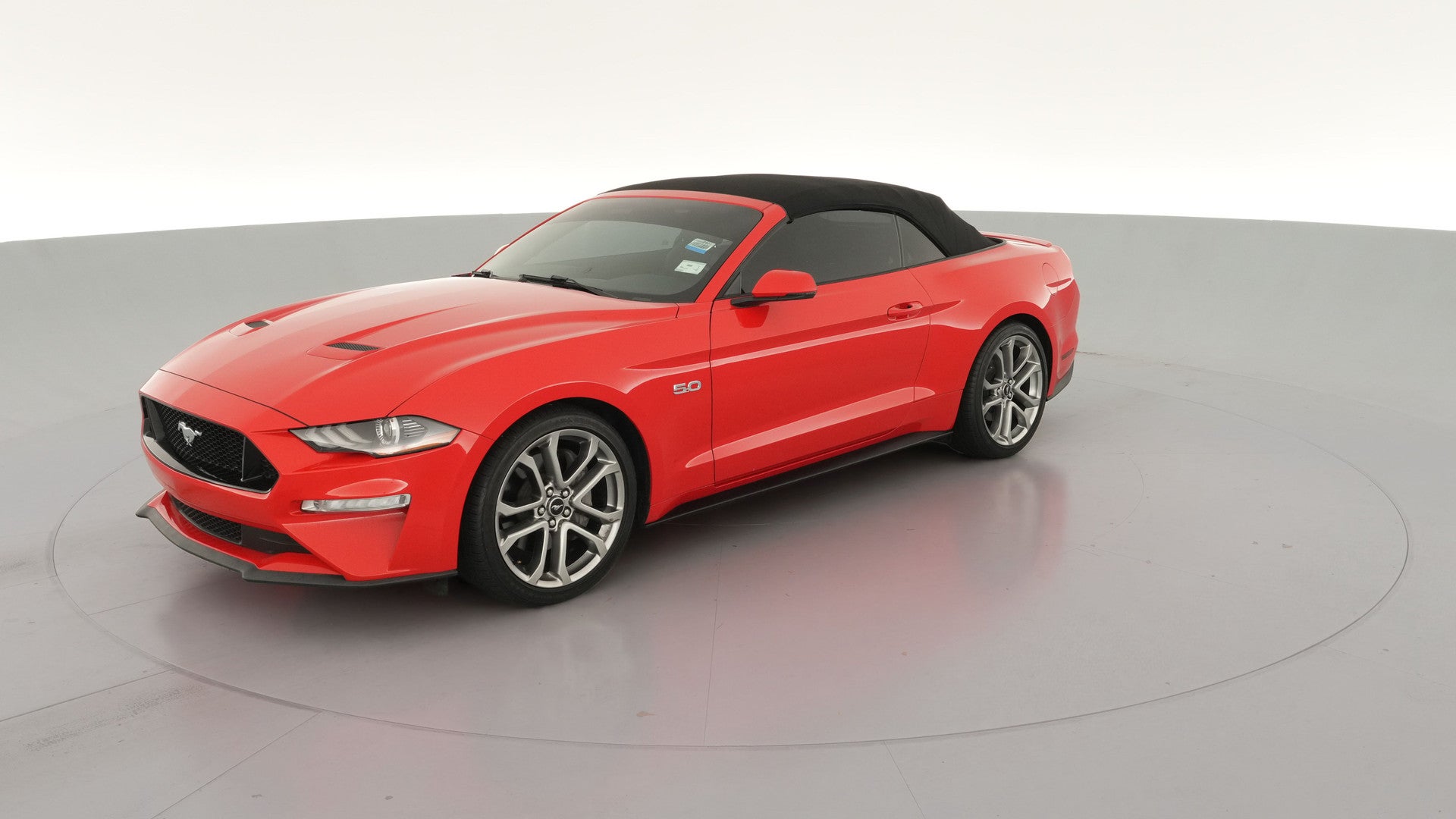 2018 Ford Mustang vehicle photo