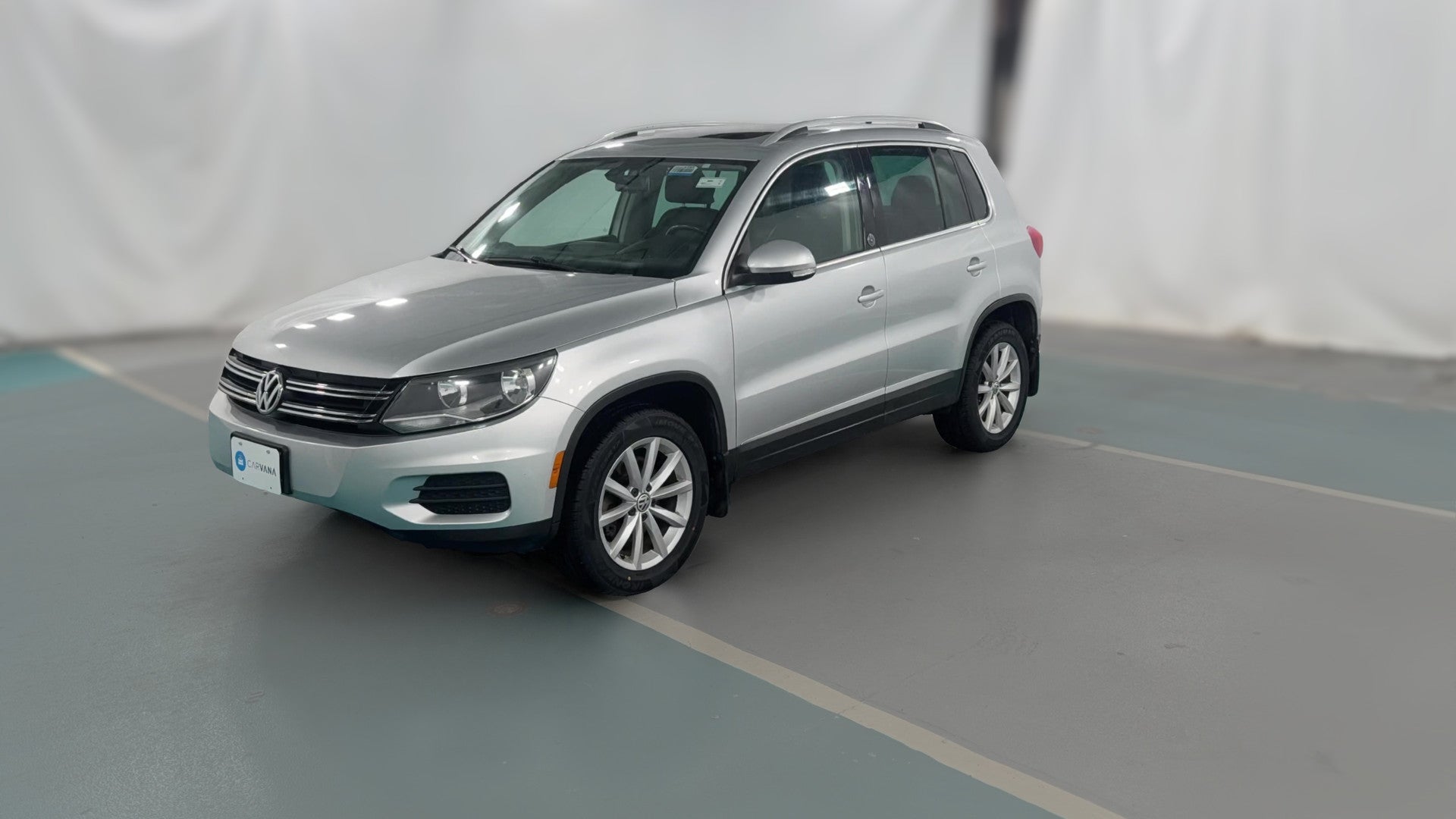 2017 Volkswagen Tiguan vehicle photo