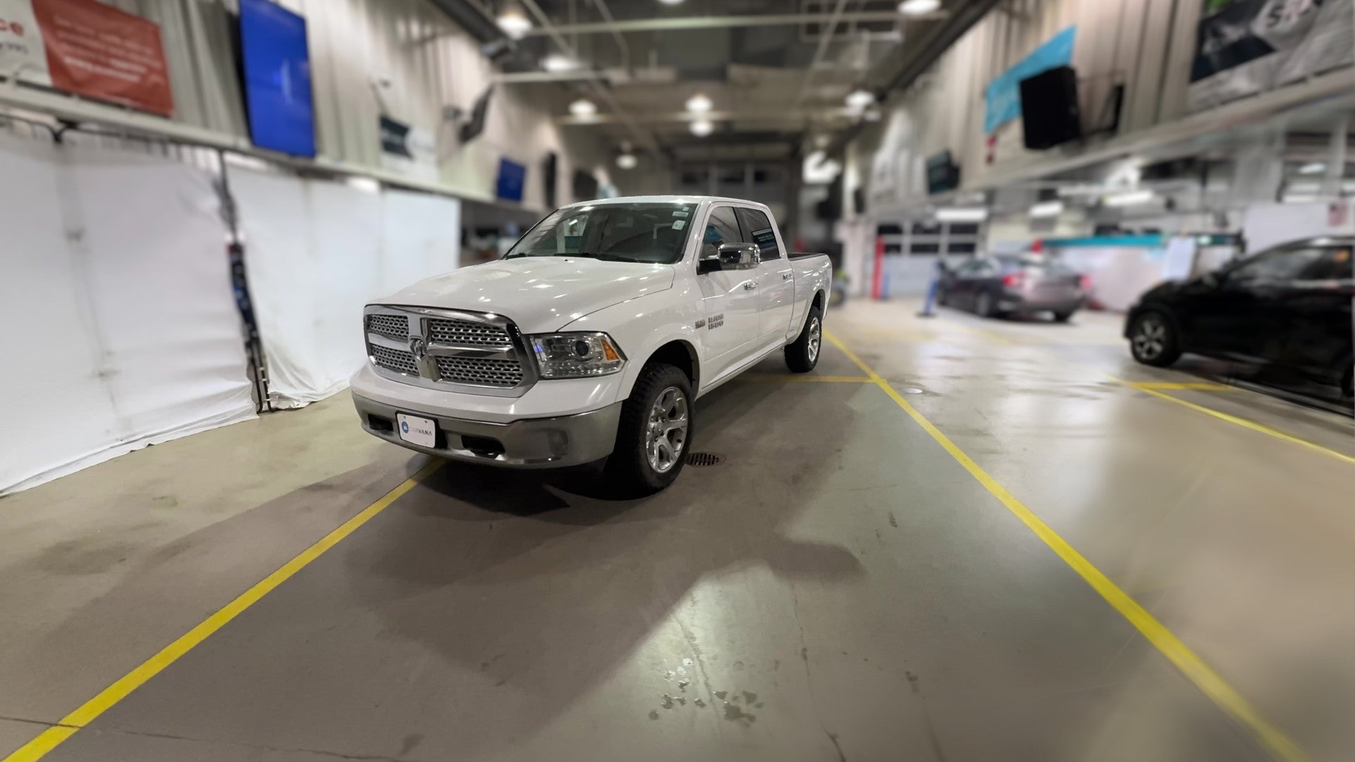 2017 Ram 1500 Crew Cab vehicle photo