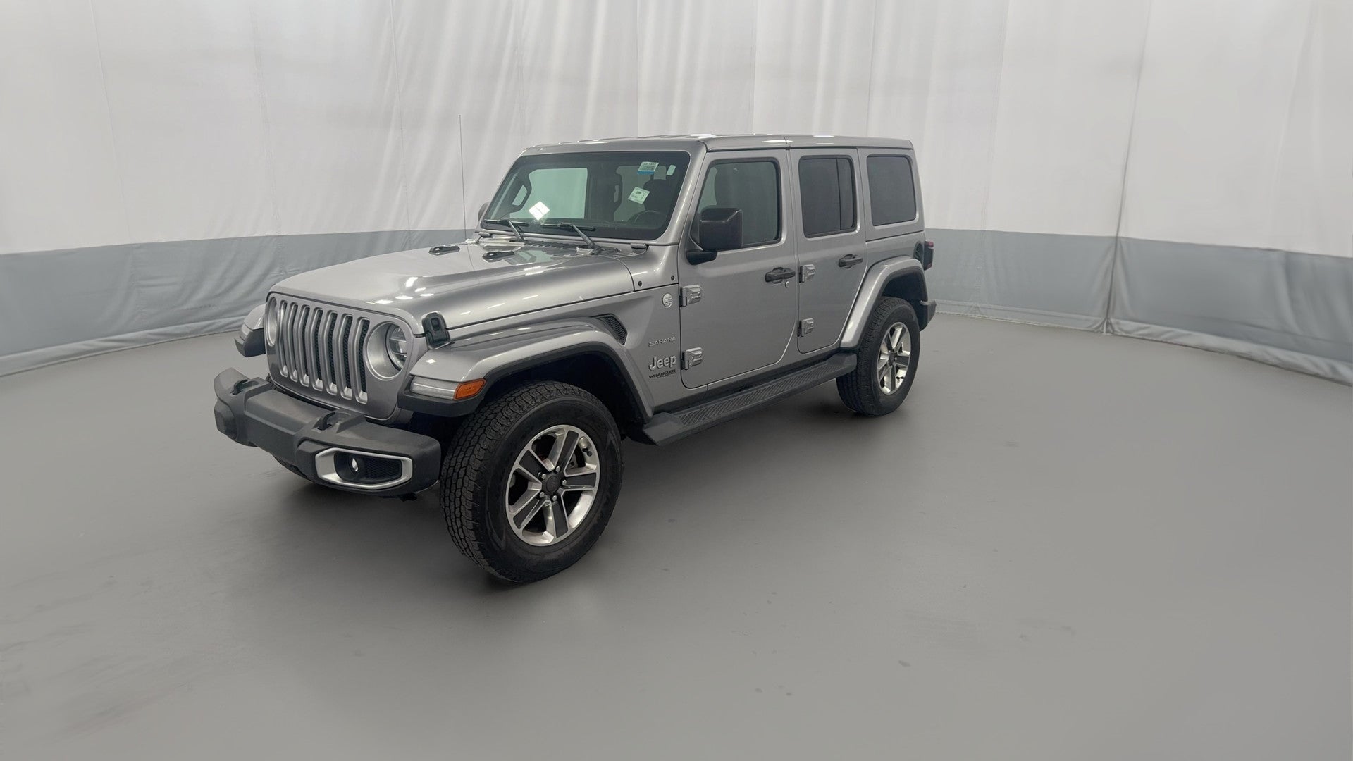 2018 Jeep Wrangler Unlimited vehicle photo