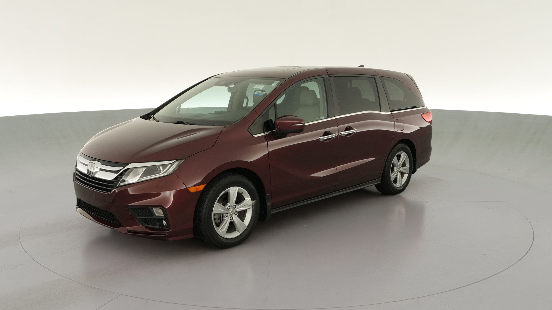 2018 Honda Odyssey vehicle photo
