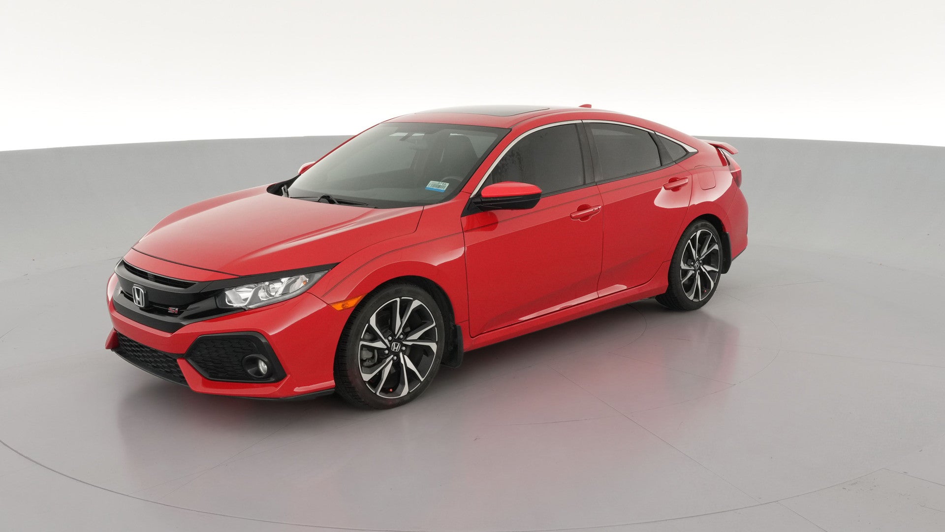 2018 Honda Civic vehicle photo
