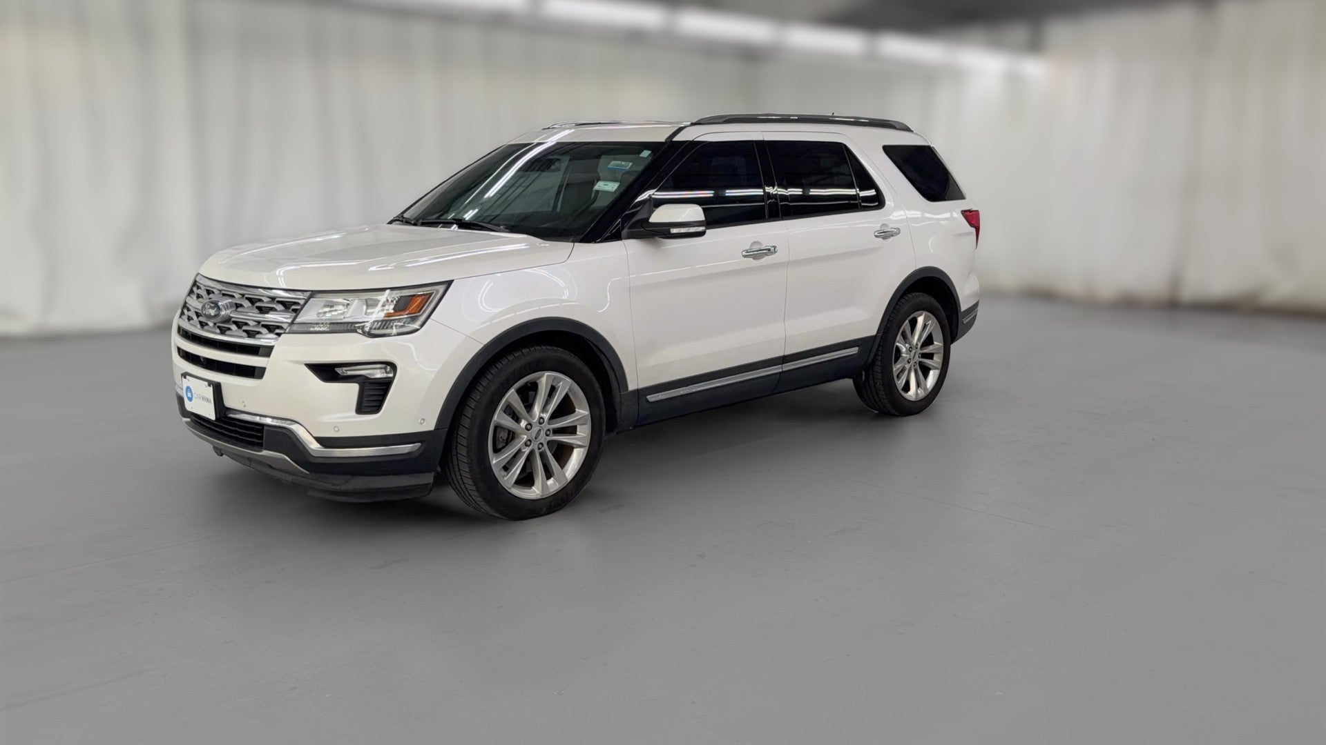 2018 Ford Explorer vehicle photo