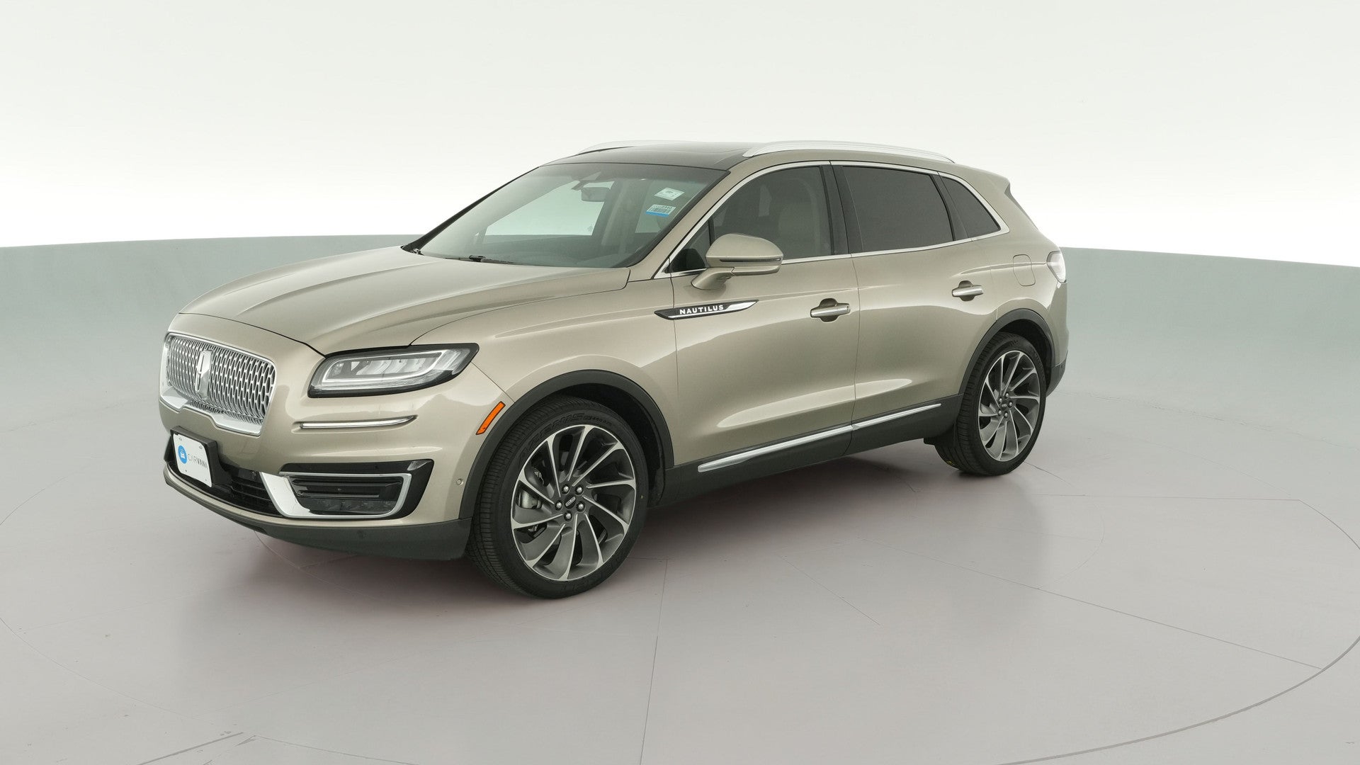 2019 Lincoln Nautilus vehicle photo