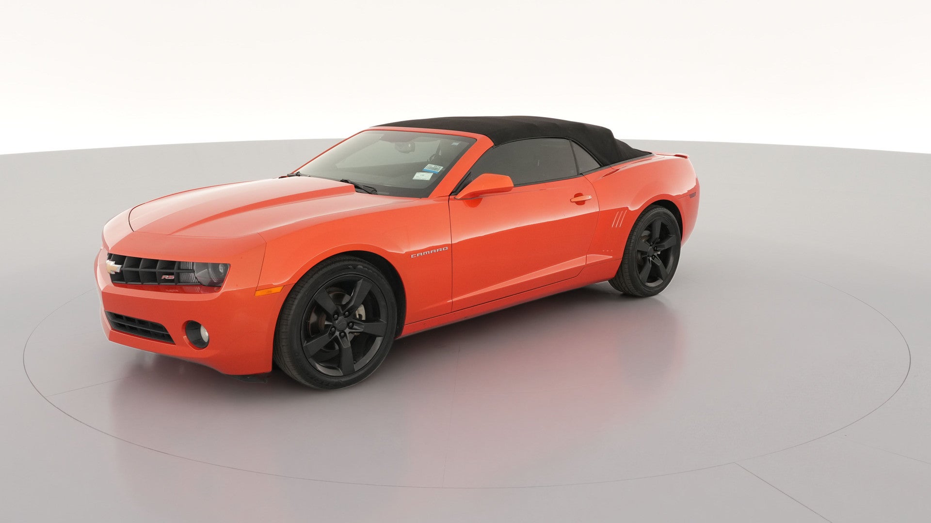 2012 Chevrolet Camaro vehicle photo