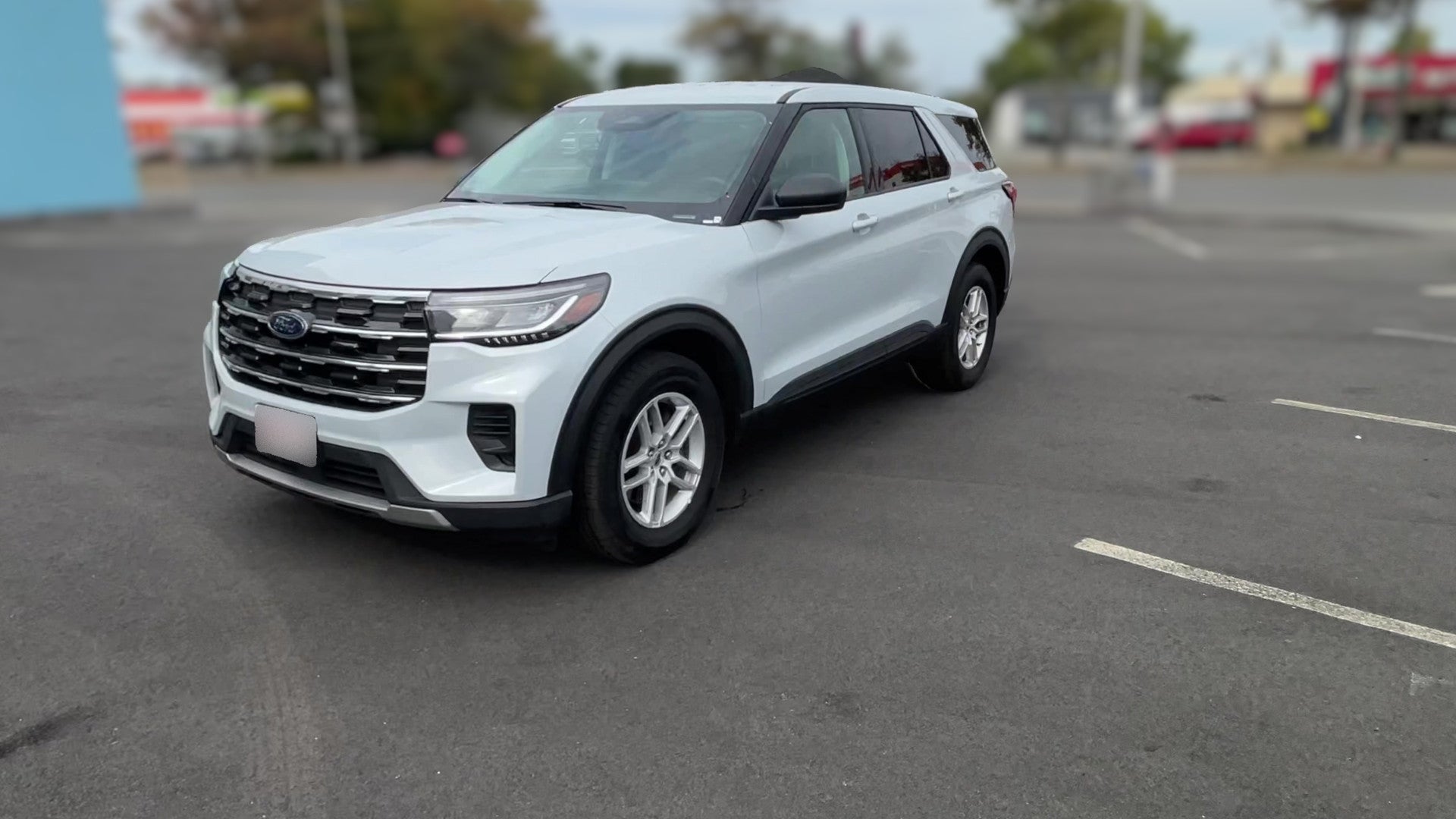 2026 Ford Explorer vehicle photo