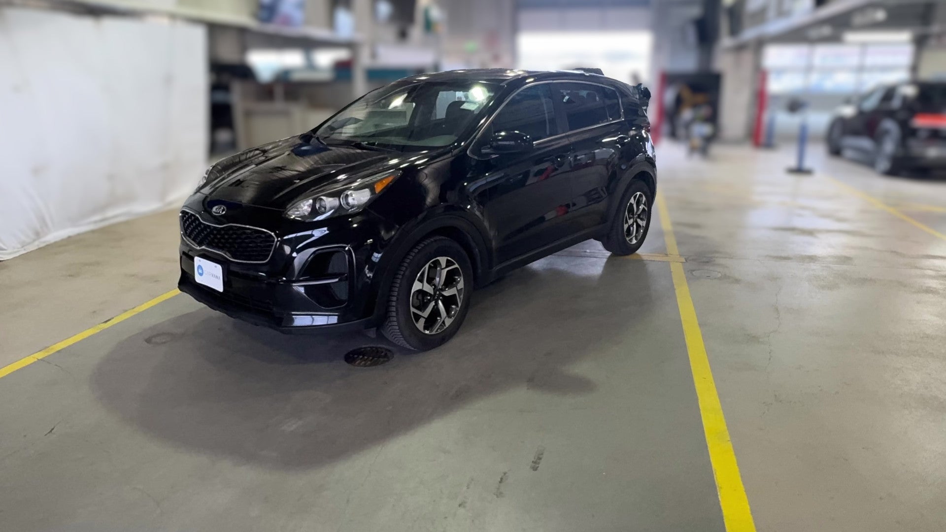 2020 Kia Sportage vehicle photo