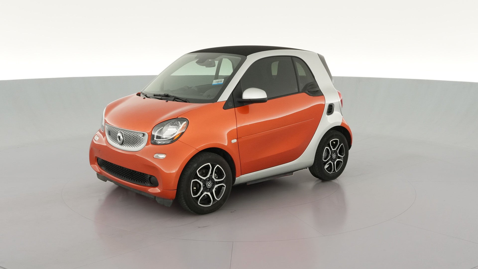 2019 smart fortwo EQ coupe vehicle photo