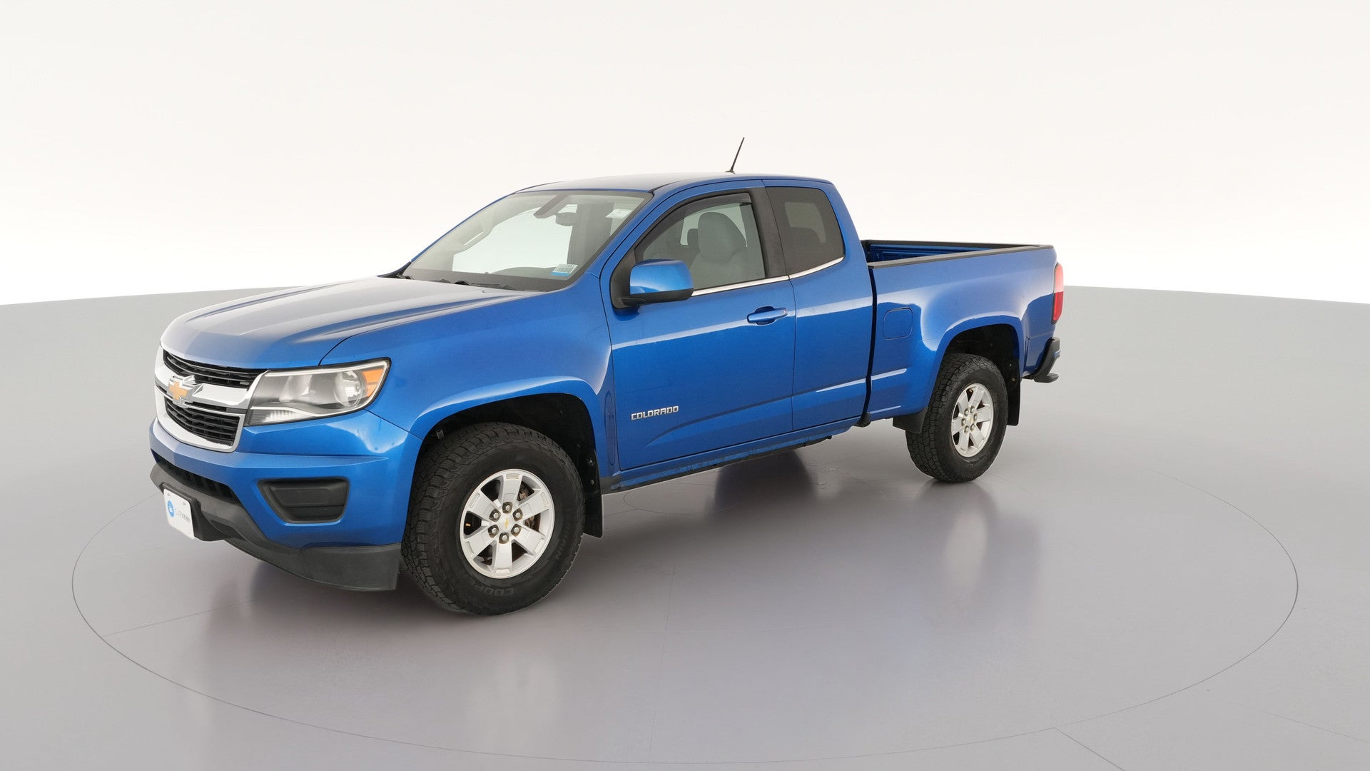 2018 Chevrolet Colorado Extended Cab vehicle photo