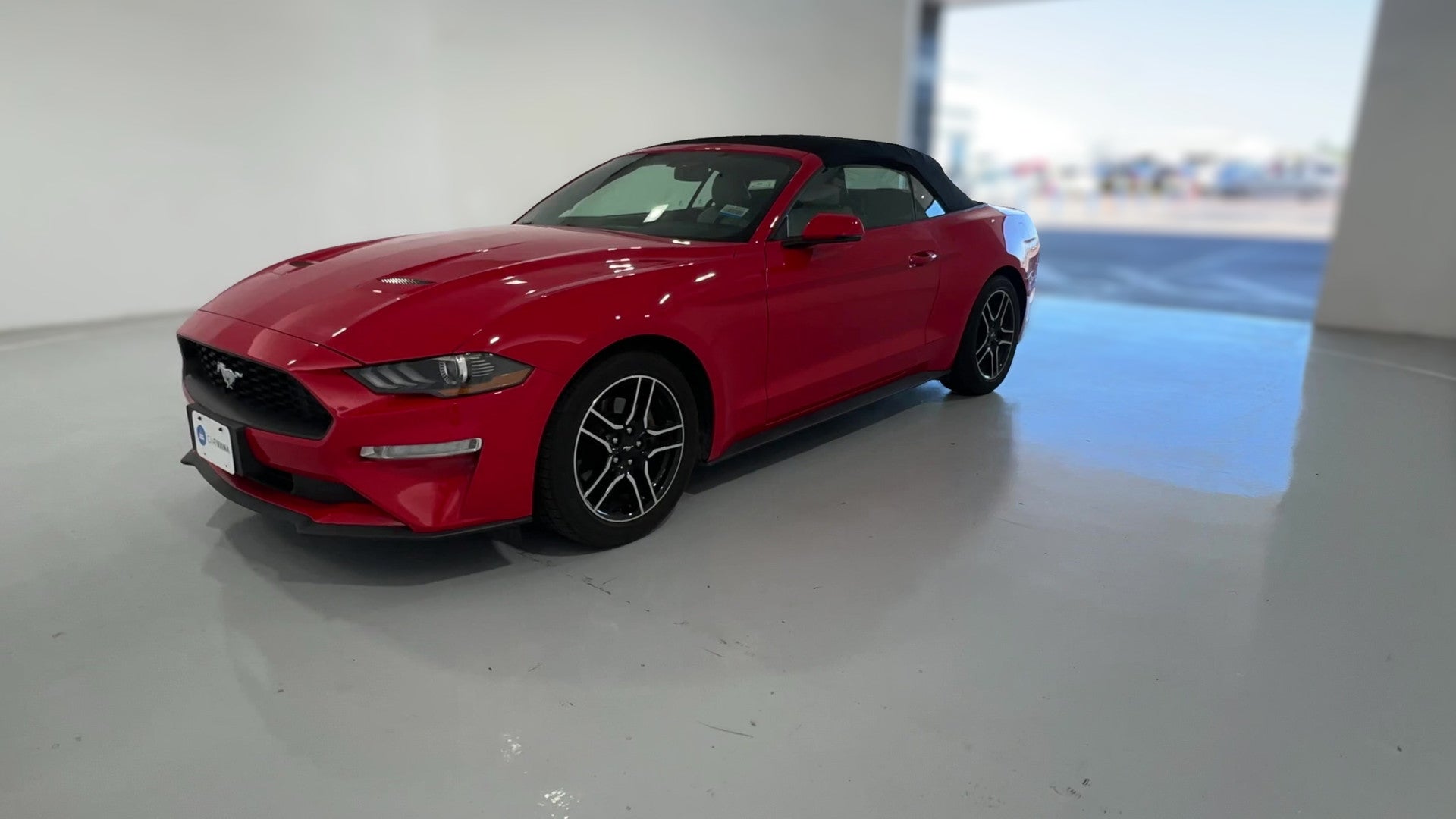 2018 Ford Mustang vehicle photo