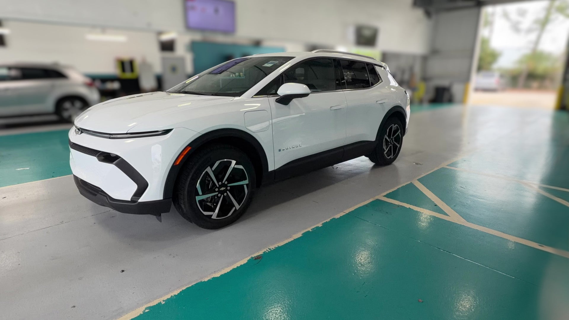 2026 Chevrolet Equinox EV vehicle photo