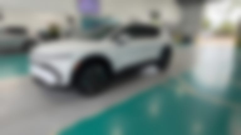 2026 Chevrolet Equinox EV vehicle photo