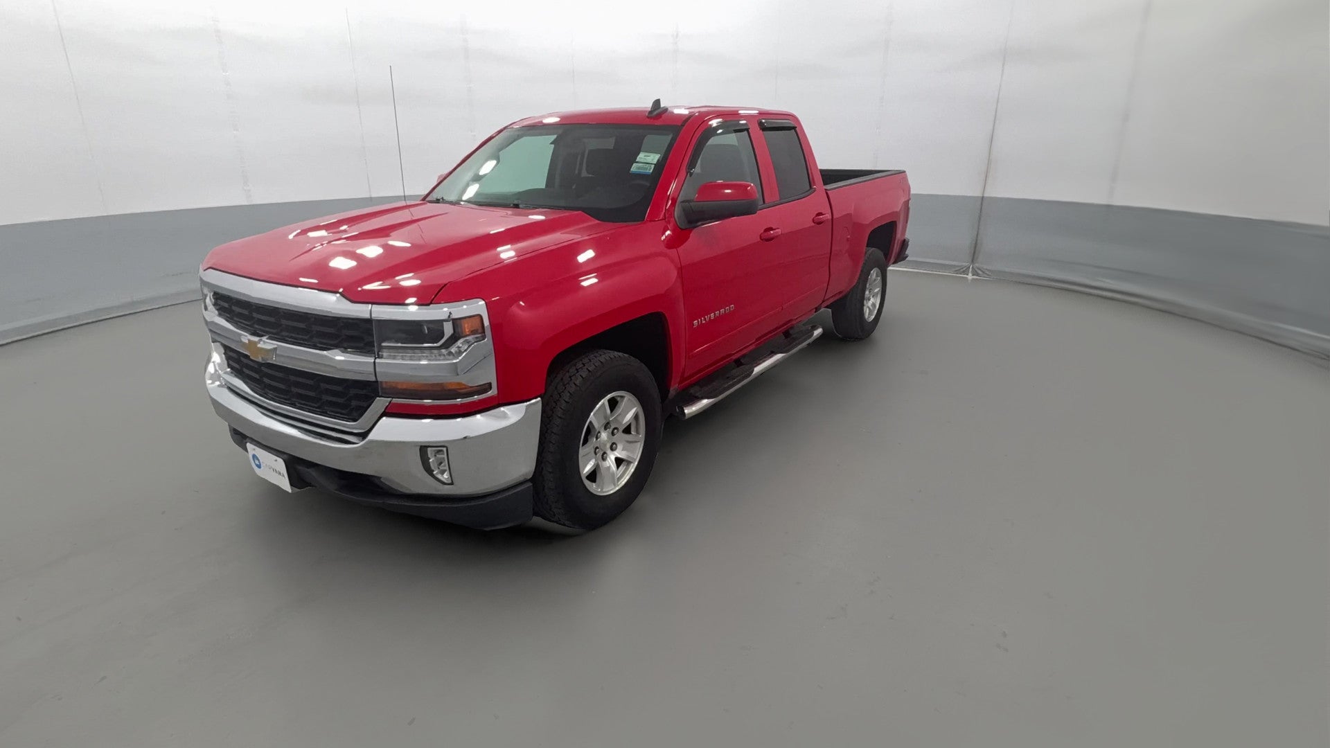 2018 Chevrolet Silverado 1500 Double Cab vehicle photo