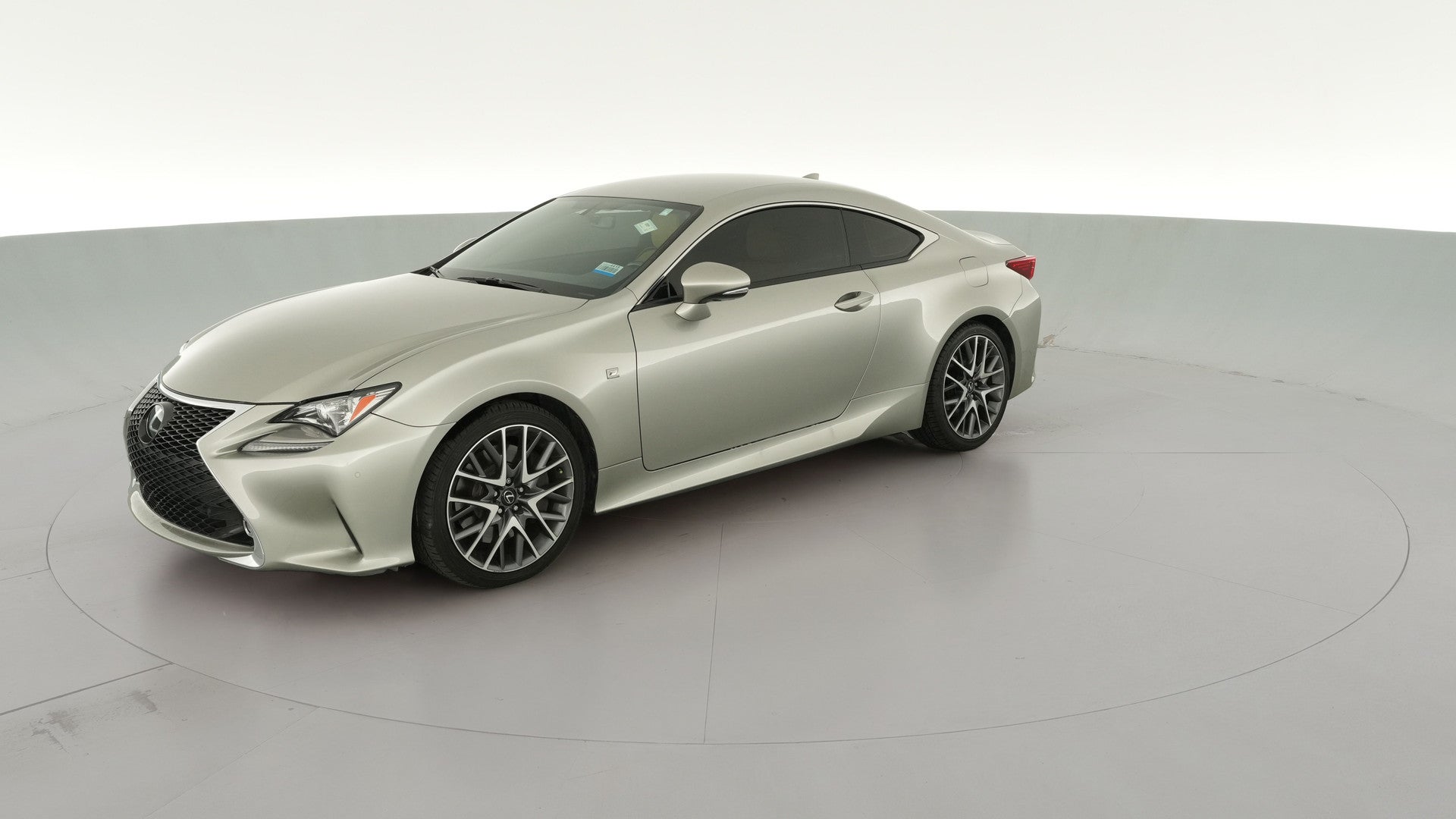 2017 Lexus RC vehicle photo