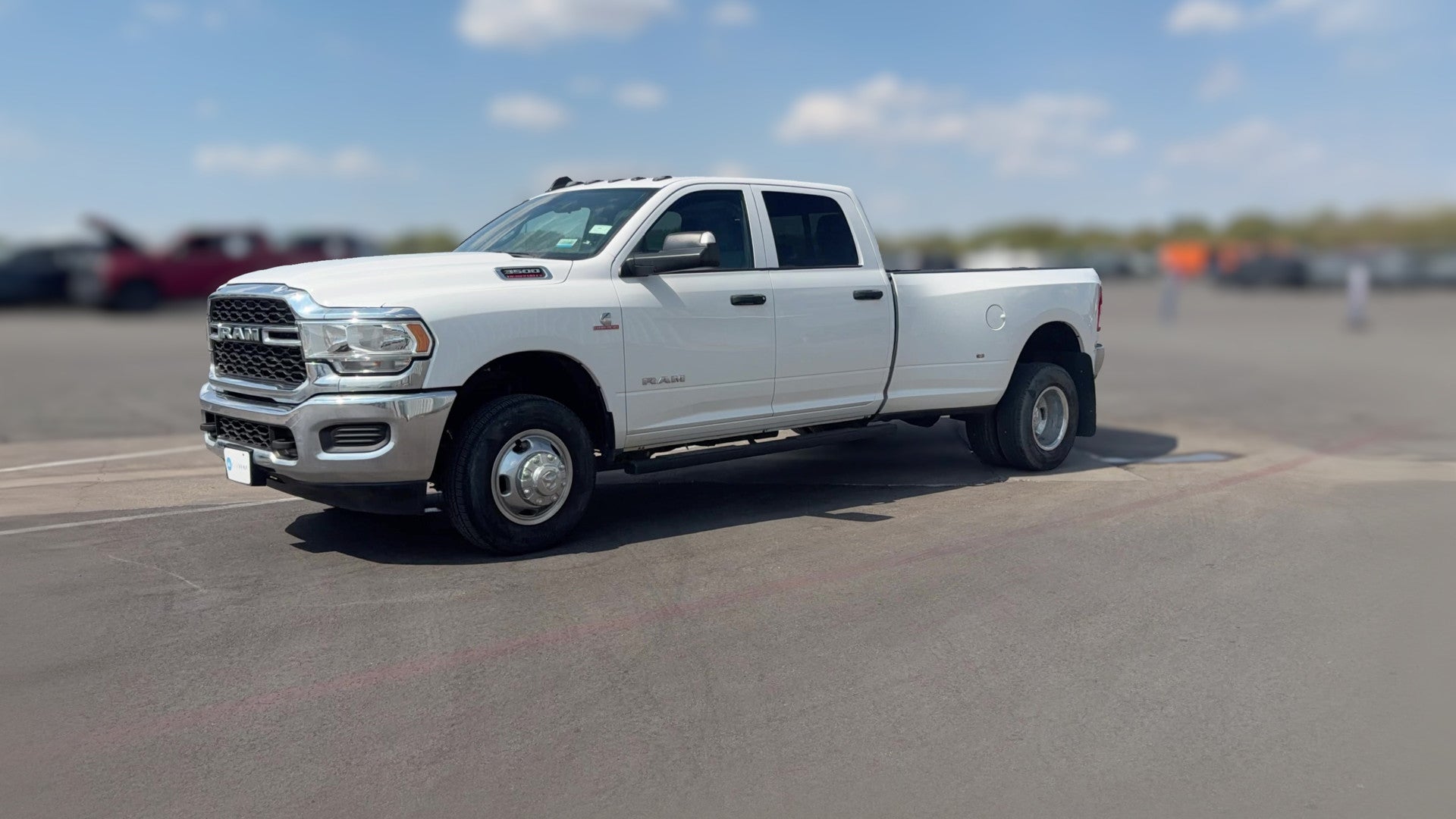 2022 Ram 3500 Crew Cab vehicle photo