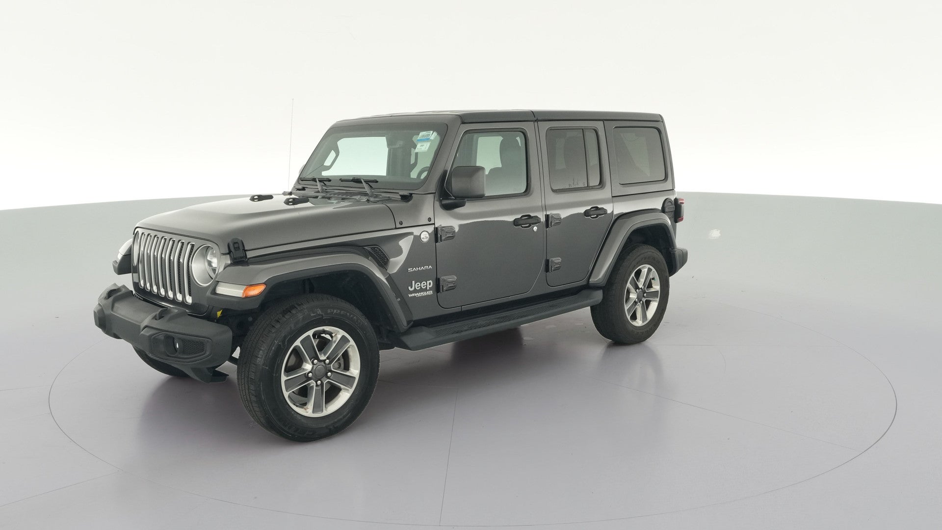 2018 Jeep Wrangler Unlimited vehicle photo