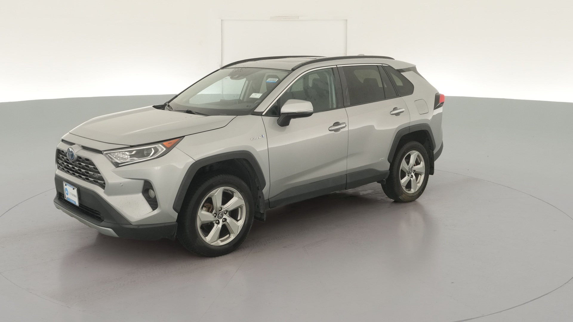 2019 Toyota RAV4 Hybrid vehicle photo