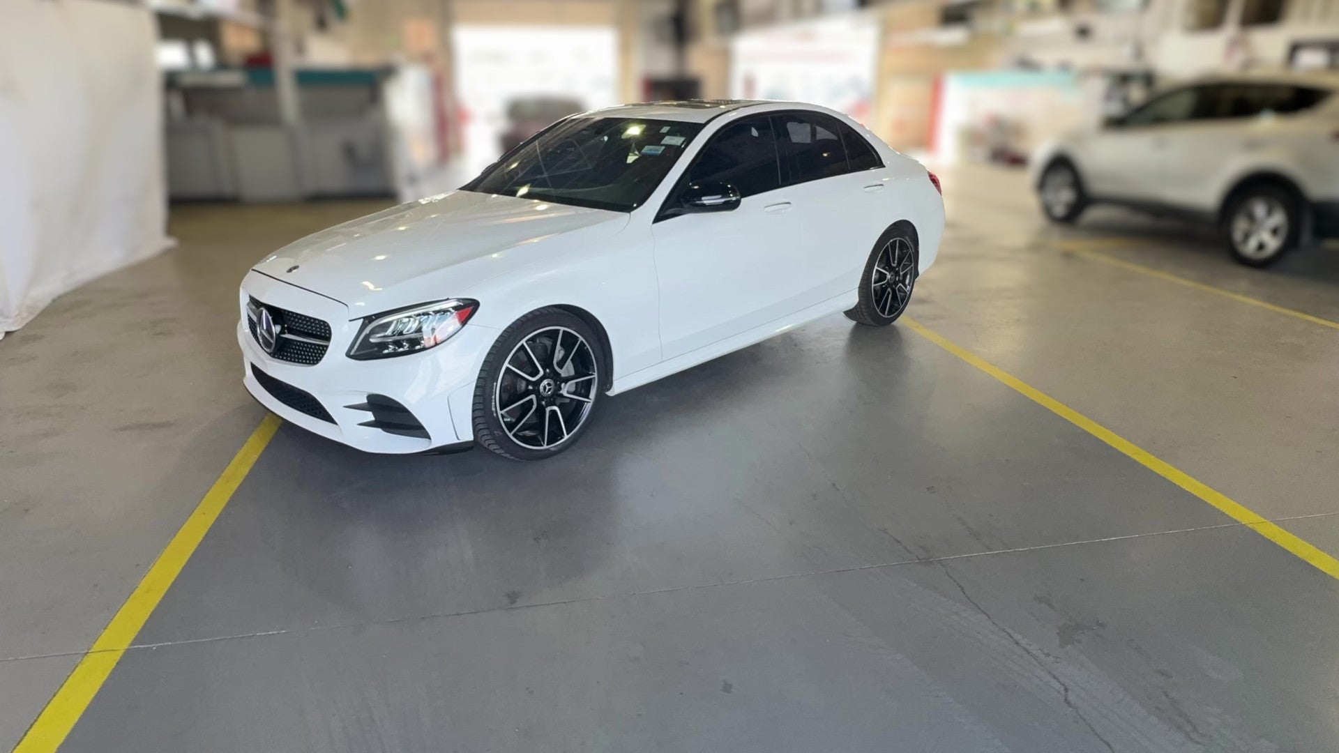 2020 Mercedes-Benz C-Class vehicle photo