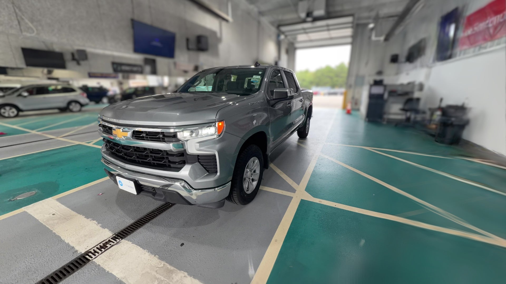 2026 Chevrolet Silverado 1500 Crew Cab vehicle photo