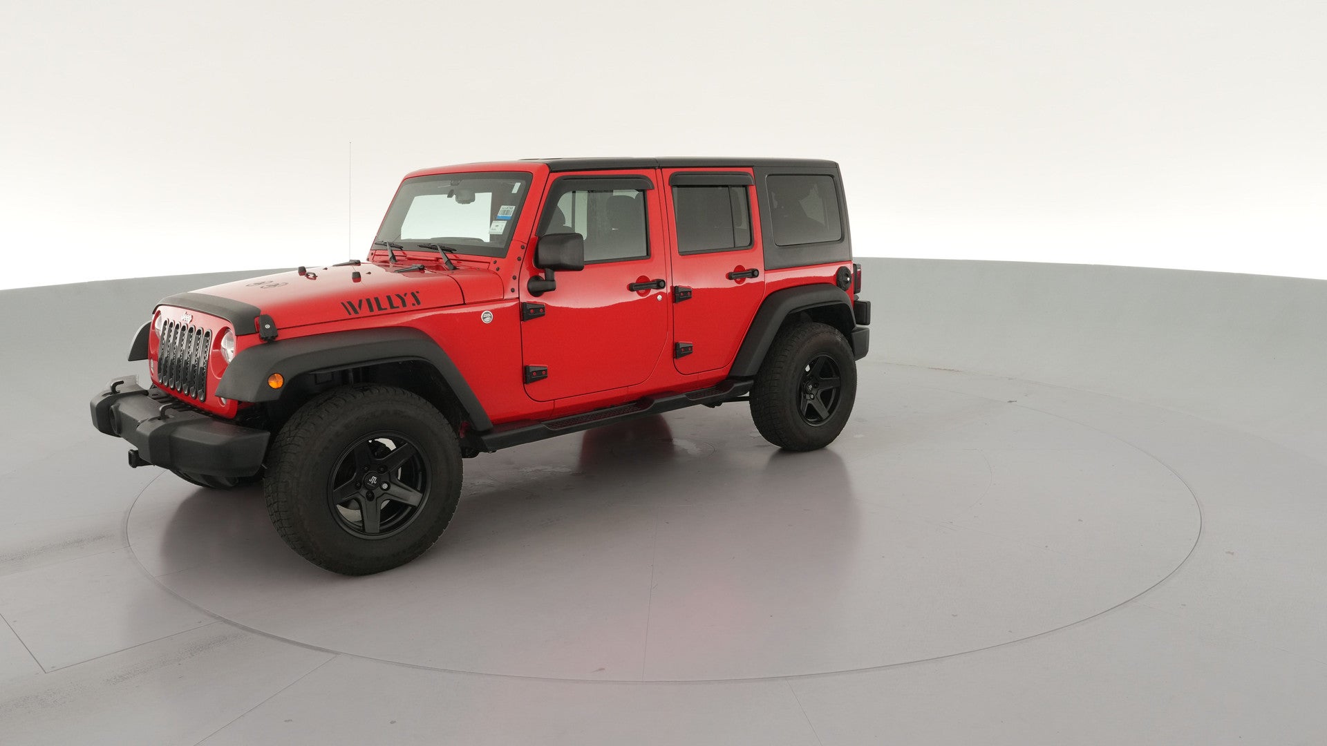 2017 Jeep Wrangler Unlimited vehicle photo